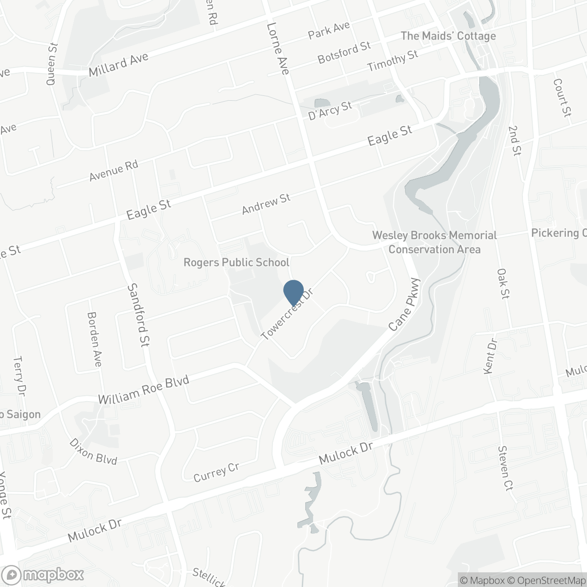 384 GLENROSE ROAD, Newmarket, Ontario L3Y 4M3